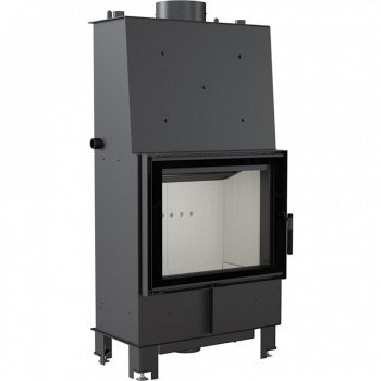 Камінна топка LUCY 12 з водяним контуром і подвійним склом